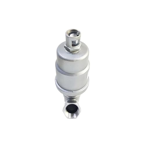 1 stück DN10 Dampf Pneumatische Winkel Sitz Ventil Edelstahl Y Typ Innengewinde 3/8 "Ventile(Double acting) von Lasitech