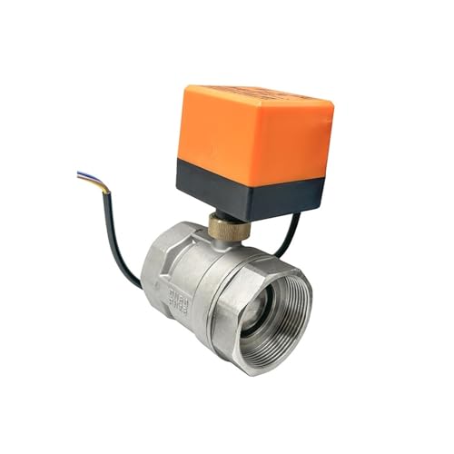 1 stück DN15 DN20 DN25 DN32 DN40 DN50 304 Edelstahl Elektrische Kugelhahn 3-draht 2-wege-steuerung motorisierte Kugelhahn(DN40,220VAC CR03) von Lasitech