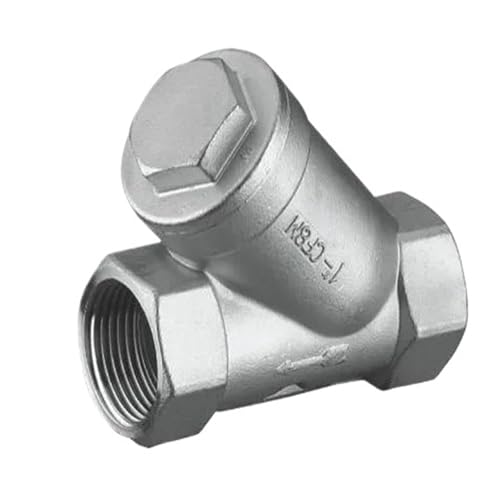 1pc 304 Edelstahl Innengewinde Filter Y-förmigen Ventil 15 20 25 32 40(DN32,304) von Lasitech