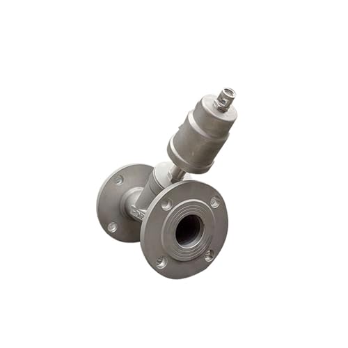 1pc DN80 Edelstahl Flansch Pneumatische Winkel Sitz Ventil Normal Geschlossen ValvesFor Dampf Gas Öl(DN80 Normally Open,Double) von Lasitech