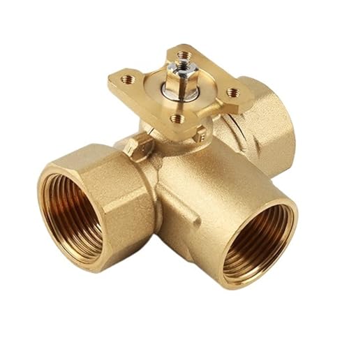 1pc PN20 Messing Ventil 3 Weg Mischen Flow Ball DN32 DN40 DN50(DN32) von Lasitech