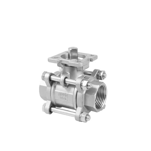 1pc Typ 3PC Edelstahl Schalter Mit Plattform Ball Ventil 3 Zoll Innengewinde DN80 2 Weg Antrieb 1pc Typ 3PC Edelstahl Schalter Mit Plattform Ball Ventil 3 Zoll Innengewinde DN80 2 Weg Antrieb von Lasitech
