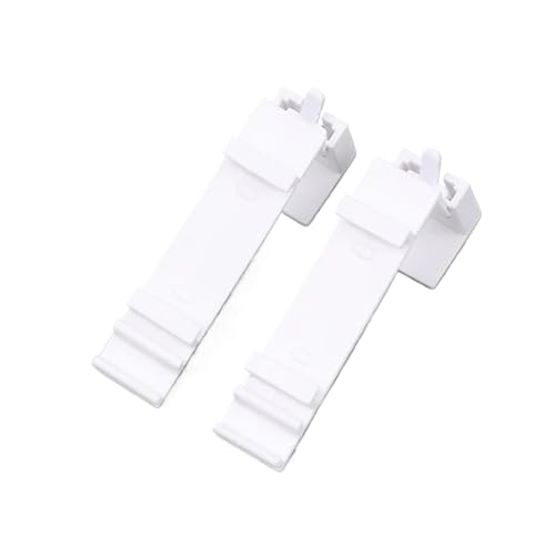 2/4Pcs Rollo Verlängern Einstellbare Halterung Befestigung Zubehör Vorhang Halter Klemme Reparatur Ersatz(2pcs) von Lasitech