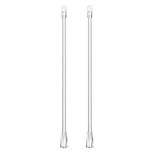 2 Pcs Jalousie Rotor Zauberstab Vorhang Pull Jalousien Stick Stange Pp Gardinen Stangen for Vorhänge Zauberstäbe von Lasitech
