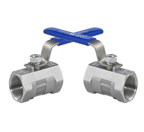 2 stücke 304 Edelstahl 1/2 Zoll Kugelventil Wasserrohrschalter Haushaltspipeline Innengewinde 2 stücke 304 Edelstahl 1/2 Zoll Kugelventil Wasserrohrschalter Haushaltspipeline Innengewinde von Lasitech