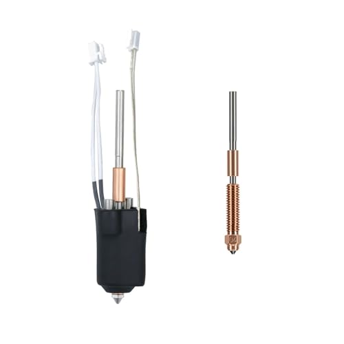 1/2/3/5 Stück Ender 3 V3 Plus Hot-End-Montage-Upgrade Ender 3 V3 Keramik-Hotend for Creality 3 V3 Plus Extruder Ender 3 V3 Plus Zubehör(Hotend 0.8) von Lasitmerh