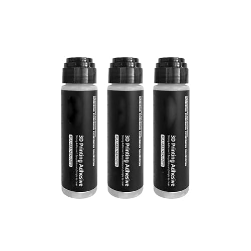 1/2/3 stücke Flashforge Kleber for Adventurer 5M Serie 3D Druck Klebstoff 50ml/flasche Anzug for PLA ABS PETG ASA(3PCS) von Lasitmerh