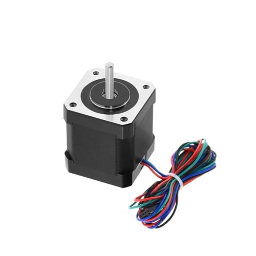 1/2/3 stücke Nema 17 Schrittmotor 4-blei 48mm 59Ncm/84oz.in 2A 1m Kabel/17HS8401 Nema17 Schritt for DIY 3D Drucker CNC Roboter XYZ(1pcs) von Lasitmerh