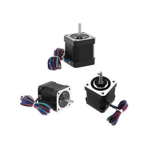 1/2/3 stücke Nema 17 Schrittmotor 4-blei 48mm 59Ncm/84oz.in 2A 1m Kabel/17HS8401 Nema17 Schritt for DIY 3D Drucker CNC Roboter XYZ(3pcs) von Lasitmerh