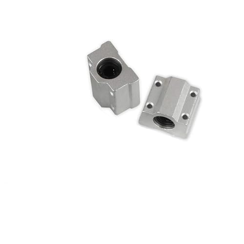 1/2/4 stücke SC8UU SCS8UU SCS10UU SCS12UU Linearachse Linearkugellager Gleitbuchse for CNC Optische Achse 3D Drucker Teile(1pc,SCS8UU) von Lasitmerh