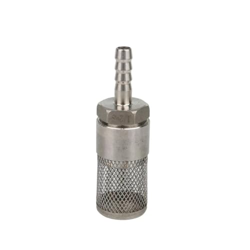 1/2 stücke 6~20mm Schlauch Filter Edelstahl Mesh Sieb Garten Bewässerung Auto Waschen Aquarium Wasser Pumpe Filterung Armaturen(8mm) von Lasitmerh