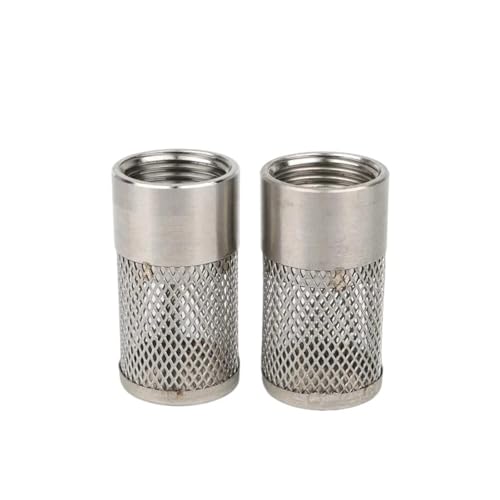 1/2 stücke 6~20mm Schlauch Filter Edelstahl Mesh Sieb Garten Bewässerung Auto Waschen Aquarium Wasser Pumpe Filterung Armaturen(Two Filter) von Lasitmerh