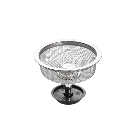 1/3 stücke Küche Waschbecken Siebe Mit Griff Edelstahl Kanalisation Ablauf Korb Abfall Stecker Filter Mesh Sieb Bad Boden Abflüsse(A- 1PC) von Lasitmerh