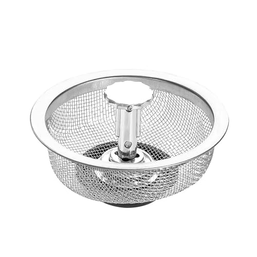 1/3 stücke Küche Waschbecken Siebe Mit Griff Edelstahl Kanalisation Ablauf Korb Abfall Stecker Filter Mesh Sieb Bad Boden Abflüsse(B- 1PC) von Lasitmerh