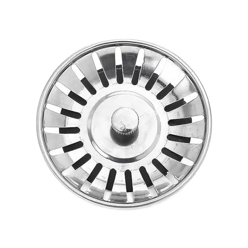 1/3 stücke Küche Waschbecken Siebe Mit Griff Edelstahl Kanalisation Ablauf Korb Abfall Stecker Filter Mesh Sieb Bad Boden Abflüsse(C- 3PCS) von Lasitmerh