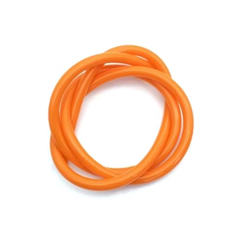 1 STÜCK 1 Meter ID 2 3 4 5 6 8 9 10 12 mm Silikonschlauch Flexibler Gummischlauch Lebensmittelqualität Softdrink-Rohre Wasseranschlussschläuche(Orange,1m OD 8xID 4mm) von Lasitmerh