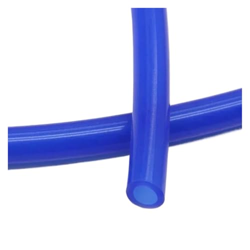 1 stück 1 m Flexibler Silikonschlauch ID 1 2 3 4 6 7 8 9 10 12 14 16 18 20 25 mm Bunte weiche Schläuche in Lebensmittelqualität Getränkeleitung Wasserschlauch(Blue,1m 2x4mm) von Lasitmerh