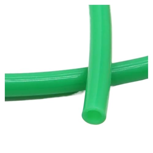 1 stück 1 m Flexibler Silikonschlauch ID 1 2 3 4 6 7 8 9 10 12 14 16 18 20 25 mm Bunte weiche Schläuche in Lebensmittelqualität Getränkeleitung Wasserschlauch(Green,1m 2x5mm) von Lasitmerh