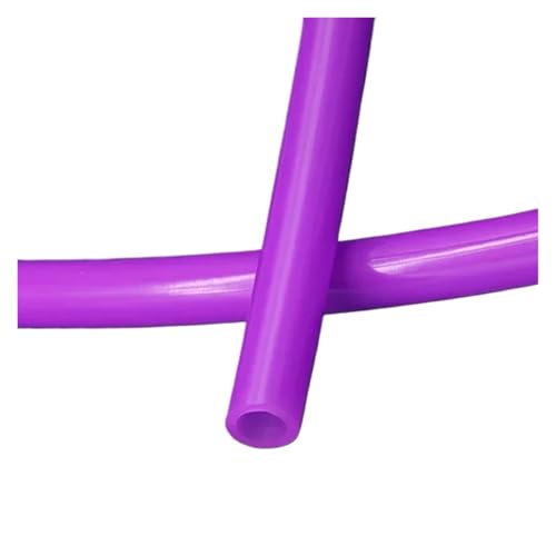 1 stück 1 m Flexibler Silikonschlauch ID 1 2 3 4 6 7 8 9 10 12 14 16 18 20 25 mm Bunte weiche Schläuche in Lebensmittelqualität Getränkeleitung Wasserschlauch(Purple,1m 10x12mm) von Lasitmerh