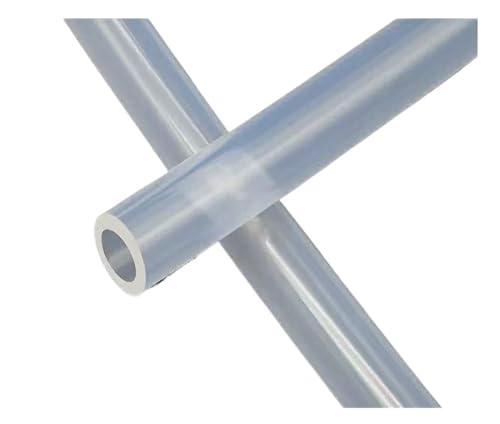 1 stück 1 m Flexibler Silikonschlauch ID 1 2 3 4 6 7 8 9 10 12 14 16 18 20 25 mm Bunte weiche Schläuche in Lebensmittelqualität Getränkeleitung Wasserschlauch(Transparent,1m 6x9mm) von Lasitmerh