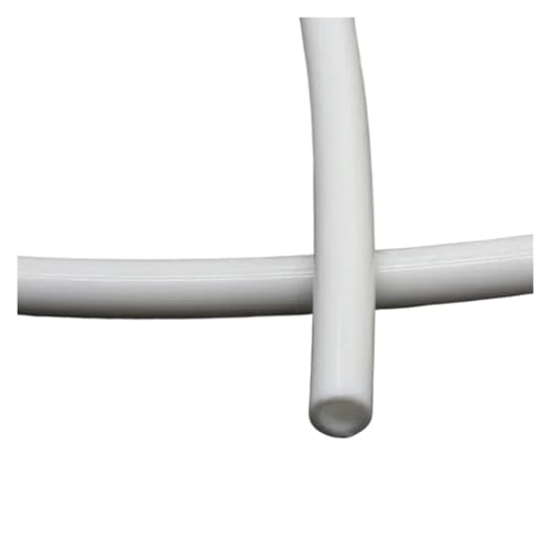 1 stück 1 m Flexibler Silikonschlauch ID 1 2 3 4 6 7 8 9 10 12 14 16 18 20 25 mm Bunte weiche Schläuche in Lebensmittelqualität Getränkeleitung Wasserschlauch(White,1m 1x2mm) von Lasitmerh