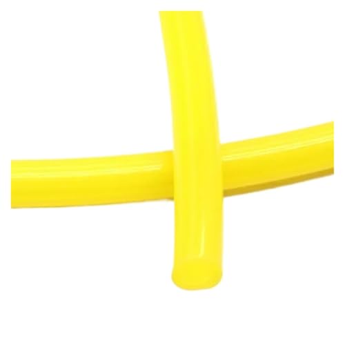 1 stück 1 m Flexibler Silikonschlauch ID 1 2 3 4 6 7 8 9 10 12 14 16 18 20 25 mm Bunte weiche Schläuche in Lebensmittelqualität Getränkeleitung Wasserschlauch(Yellow,1m 1x3mm) von Lasitmerh