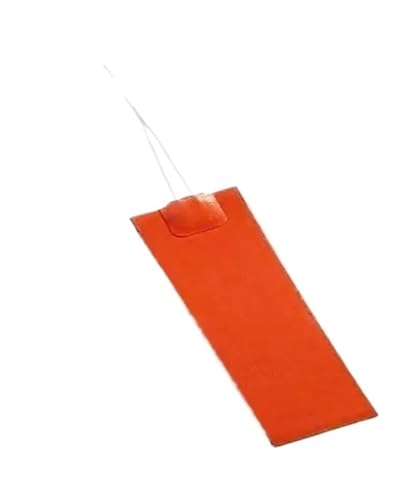 1 stück 5 V 12 V 24 V 36 V Silikon-Heizkissen Quadratische Gummi-Heizmatte Beheizte Bettplatte Flexibler wasserdichter 3D-Drucker(185x120mm 60W,5V) von Lasitmerh