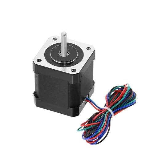1 stück LS-3D Drucker CNC Roboter Nema 17 Schrittmotor 48mm 59Ncm/84oz.in 4-blei 42 Nema17 Schritt 2A 1m Kabel for DIY von Lasitmerh
