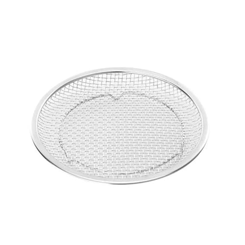 1 stück Runde Edelstahl Braten Filter Große Mesh Design Öl Sieb Fach Net Korb Mit Binaural Griff Rostfrei(20cm-no handle) von Lasitmerh