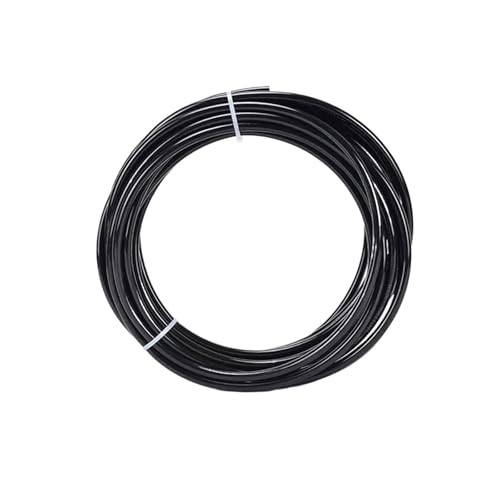 1PC 10/20 Meter Polyurethan Schläuche Luft Komponente Schlauch 4mm 6mm 8mm 10mm 12mm Rohr Linie pneumatische Rohr for Kompressor(Black 10m,6x4mm) von Lasitmerh