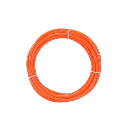 1PC 10/20 Meter Polyurethan Schläuche Luft Komponente Schlauch 4mm 6mm 8mm 10mm 12mm Rohr Linie pneumatische Rohr for Kompressor(Orange 10m,8x5mm) von Lasitmerh