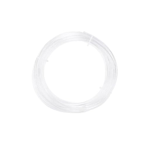 1PC 10/20 Meter Polyurethan Schläuche Luft Komponente Schlauch 4mm 6mm 8mm 10mm 12mm Rohr Linie pneumatische Rohr for Kompressor(Transparent 10m,6x4mm) von Lasitmerh