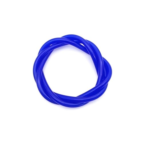 1PC 1Meter ID 2 3 4 5 6 8 9 10 12mm Silikon Rohr Flexible Gummi Schlauch Grade Softdrink Rohre Wasser Anschluss Schläuche(Blue,1m OD 8xID 4mm) von Lasitmerh