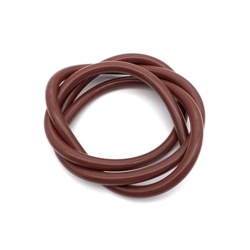 1PC 1Meter ID 2 3 4 5 6 8 9 10 12mm Silikon Rohr Flexible Gummi Schlauch Grade Softdrink Rohre Wasser Anschluss Schläuche(Coffee,1m OD 4xID 2mm) von Lasitmerh
