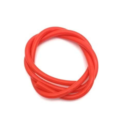 1PC 1Meter ID 2 3 4 5 6 8 9 10 12mm Silikon Rohr Flexible Gummi Schlauch Grade Softdrink Rohre Wasser Anschluss Schläuche(Red,1m OD 6xID 4mm) von Lasitmerh