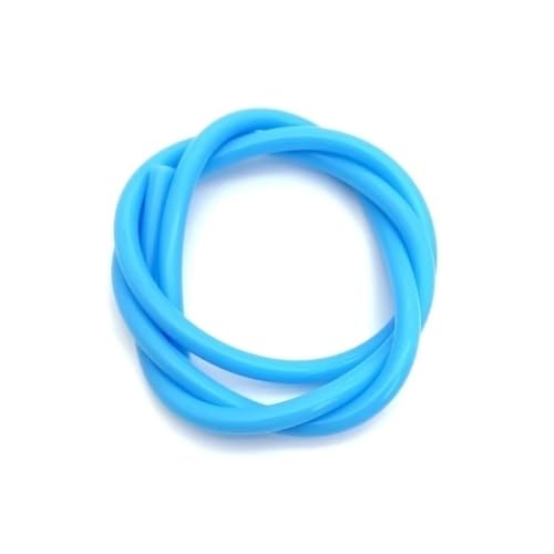 1PC 1Meter ID 2 3 4 5 6 8 9 10 12mm Silikon Rohr Flexible Gummi Schlauch Grade Softdrink Rohre Wasser Anschluss Schläuche(Skyblue,1m OD 8xID 5mm) von Lasitmerh