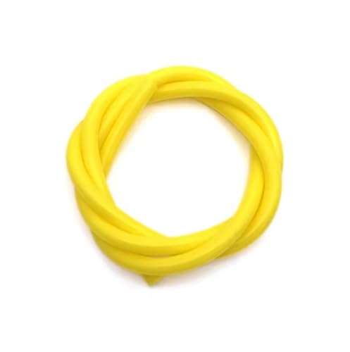 1PC 1Meter ID 2 3 4 5 6 8 9 10 12mm Silikon Rohr Flexible Gummi Schlauch Grade Softdrink Rohre Wasser Anschluss Schläuche(Yellow,1m OD 12 x ID 10mm) von Lasitmerh