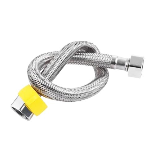 1PC 30/50cm 1/2 Zoll Sanitär Explosion-Proof Flexible Geflochtene Schlauch Wasserhahn Wasser Rohr for Küche Bad(70cm) von Lasitmerh