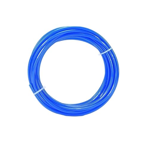 1pc 10M 20M 50M 100M Polyurethan Schläuche 4mm 6mm 8mm 10mm12mm Luft komponente Schlauch Rohr Linie Pneumatische Rohr for Kompressor Setups(Blue 10m,6x4mm) von Lasitmerh