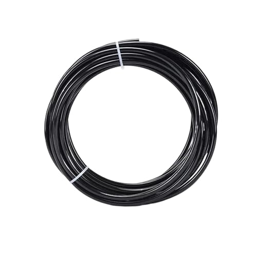 1pc 10Meter/20M/50M/100M Luft Komponente Schlauch Polyurethan Schläuche 4mm 6mm 8mm 10mm 12mm Rohr Linie Pneumatische Rohr for Kompressor(Black 100m,8x5mm) von Lasitmerh