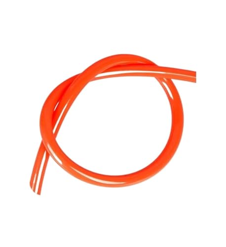 1pc 10m/20m/50m/100m Pneumatische Luft Schlauch Kunststoff Rohr 4mm 6mm 8mm 10mm 12mm Polyurethan Schläuche(Orange 20m,8x5mm) von Lasitmerh
