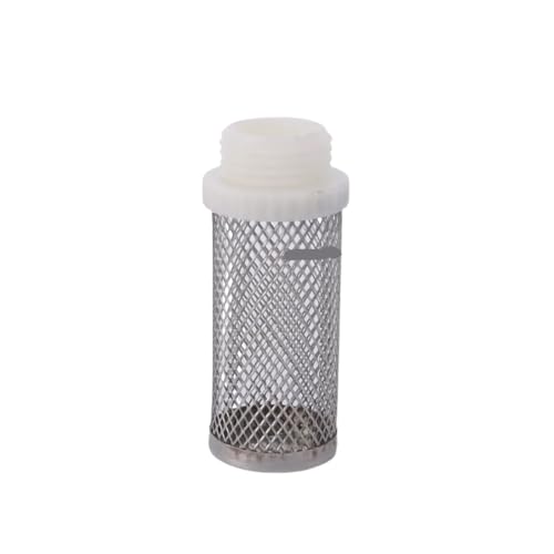 1pc 6-19mm Verlängert Edelstahl Mesh Filter Garten Bewässerung Pumpe Schutz Schlauch Wasser Reinigung Messing(Lengthened filter) von Lasitmerh