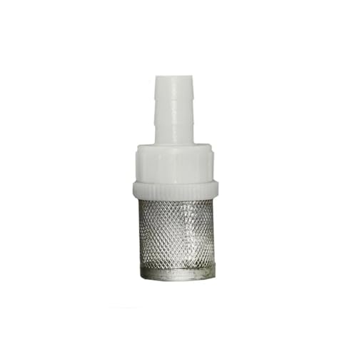 1pc 8-19mm Schlauchfilter Wasserpumpe Schutz Tropfbewässerung Industrielle Landwirtschaft Edelstahlgewebe(10MM) von Lasitmerh