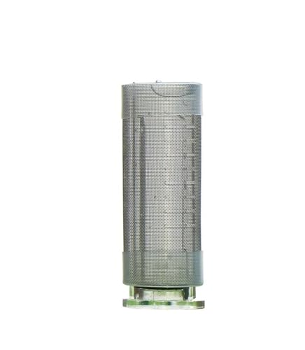 1pc Aquarium Filter Edelstahl Einlass Schutzhülle Net Abdeckung Kleine Garnelen Fisch Schutz Mesh Zubehör Wasser Akvarium(16mm) von Lasitmerh
