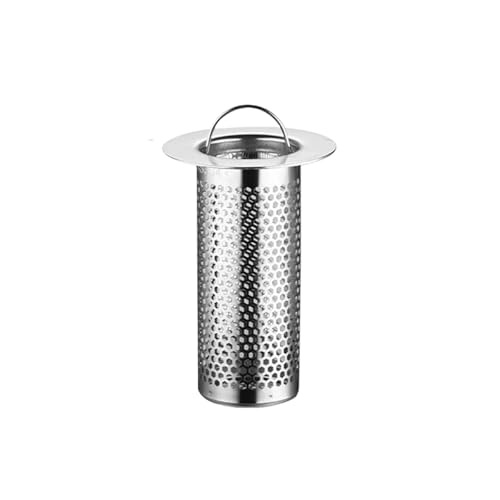 1pc Edelstahl Bodenablauf Filter Mesh Mit Griff Küche Waschbecken Anti-verstopfung Bad Haar Falle Dusche Leck Net Sieb(4) von Lasitmerh