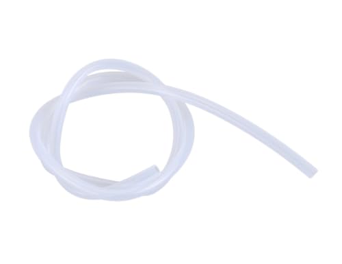 1pc Food Grade Silikon Gummi Schlauch Transparent Flexible Hohe Temperatur Beständig Ungiftig Wasser Dispenser Haushalt Rohr(1 meter,ID 10mm x OD 14mm) von Lasitmerh