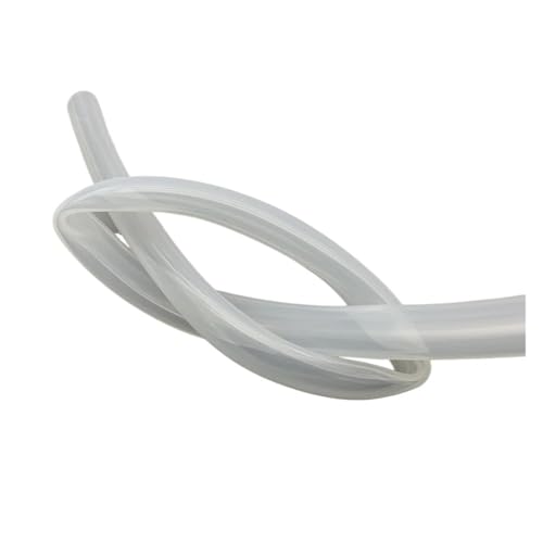 1pc Silikon Rohr ID 15-60mm FoodGrade Flexible Trinken Schläuche Rohr Temperatur Widerstand Ungiftig Transparent(1meter 30x36mm) von Lasitmerh