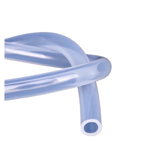 1pc Silikon Schlauch Geruchlos Wasser Rohr ID2mm- ID50mm Spender Duschkopf Hohe Temperatur Beständig Elastische Transparent(ID2X3 10M) von Lasitmerh