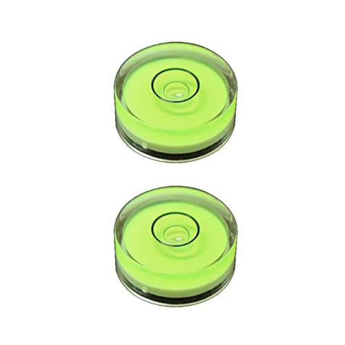 2 stücke 3D Drucker Teile Heißer Bett Nivellierung Erkennung Heatbed Leveler Blase Mini Hebel Detektor for Ender 3 CR10 Etc(B) von Lasitmerh