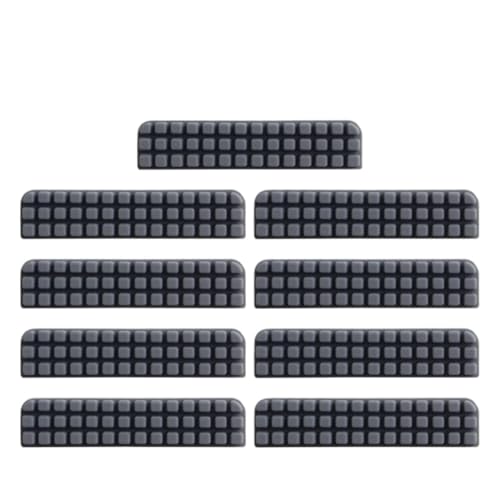 3/6/9 STÜCKE for Creality K1 K1C K1MAX Düse Silikonbürste 3D-Drucker Düsenreiniger-Tool for 3D-Drucker der K1-Serie(9PCS) von Lasitmerh